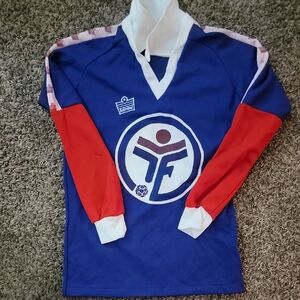 1979/1980 Vintage NASL Philidelphia Fever Admiral Blue Jersey